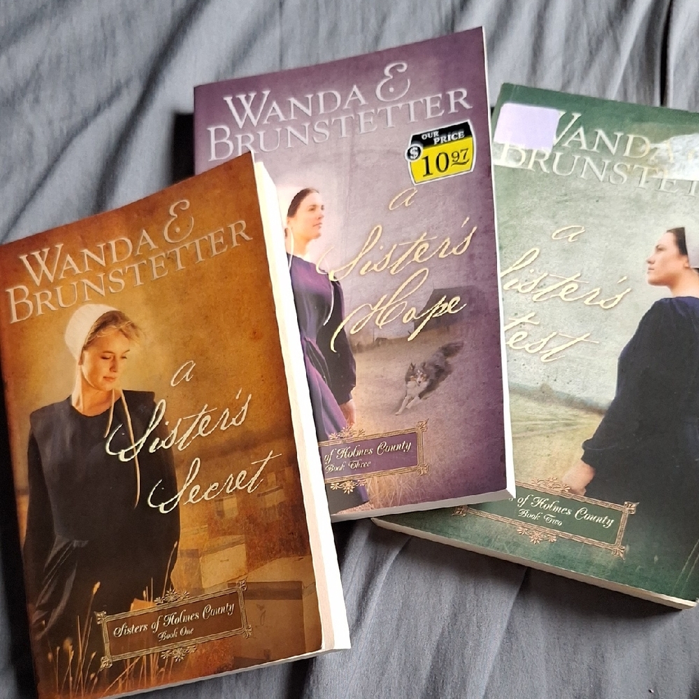 Wanda E. Brunstetter Book Set